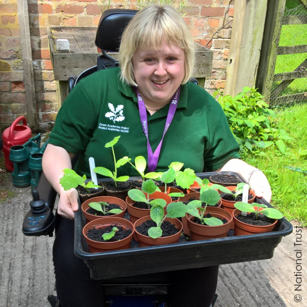 Sian at The Green Academies Project