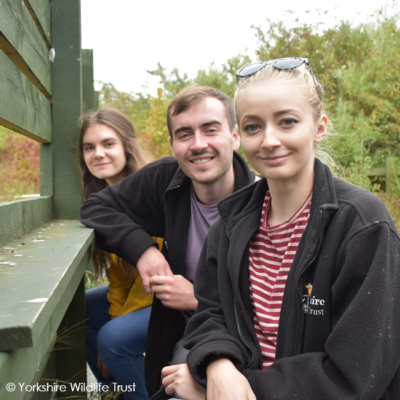 Yorkshire Wildlife Trust project page