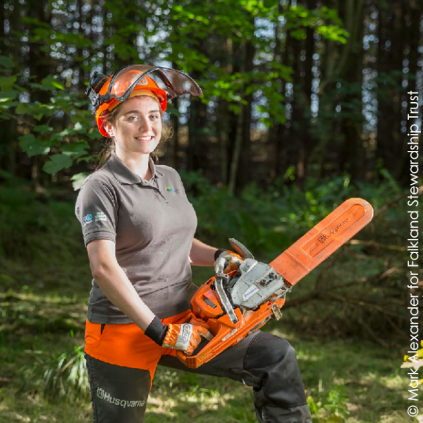 Jess Real Stories Falkland Stewardship Trust