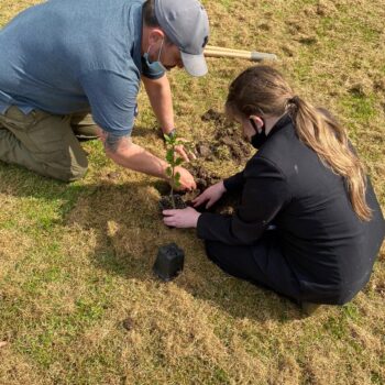 First_tree_planted_at_Northcott First_tree_planted_at_Northcott
